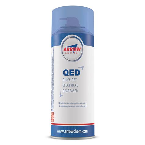Qed For Quick Dry Electrical And Workshop Degreasing Arrow Solutions