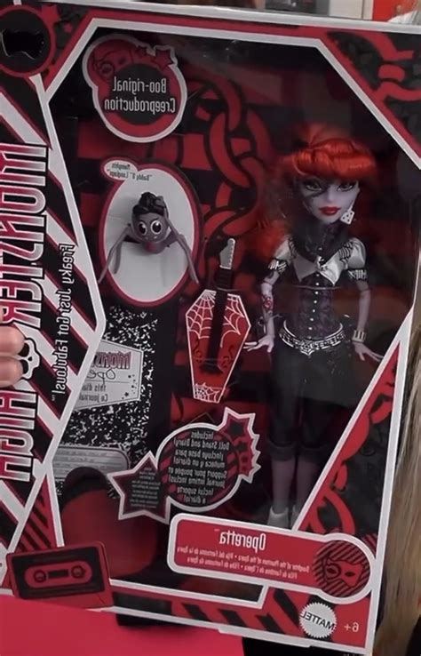 Monster High Creeproductions Toralei Stripe Meowlody And Pursephone