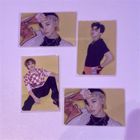 Official Photocard Sticker Pc Hot Sauce Nct Dream Renjun Jaemin Chenle Shopee Malaysia