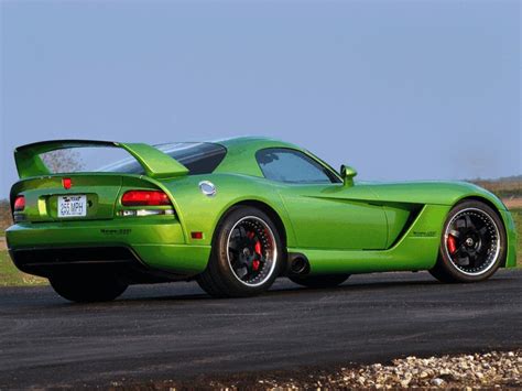 Dodge Viper Venom Green