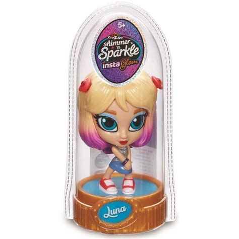 Cra Z Art Shimmer N Sparkle Instaglam Doll Luna