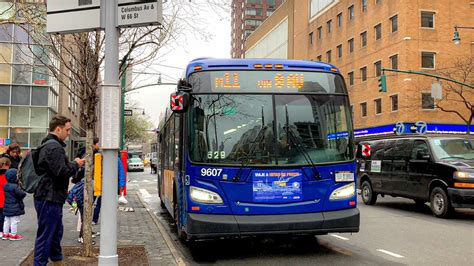 New York City Bus New Flyer Xde Xcelsior On M Bus