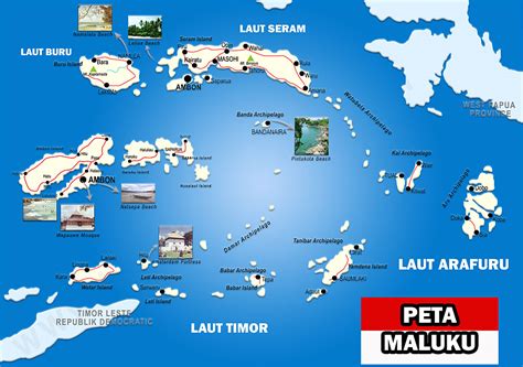 Peta Provinsi Maluku Utara Lengkap Profil Ringkas Provinsi Maluku Images