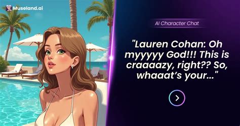 Nude Lauren Cohan Human Like Interactions Redefining AI Role Play