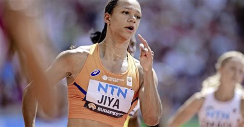 Jiya Mist Finale 200m Op WK Atletiek Foppen Niet Naar Finale 5000m