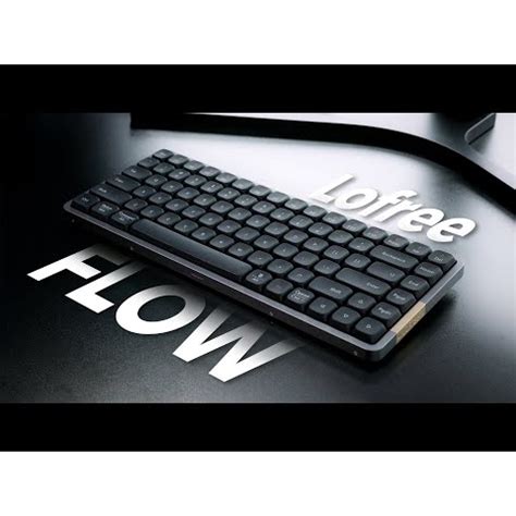 HÀNG CÓ SẴN Bàn Phím Cơ Lofree Flow Hot Swap Kailh POM Switch RGB