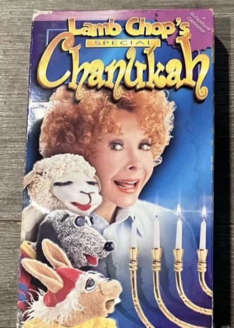 Lamb Chops Special Chanukah Vhs Video Tape Vintage Pbs Shari Lewis £8