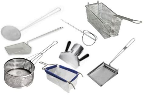 Fish And Chips Utensils Vip Refrigeration Catering And Shop Equipment