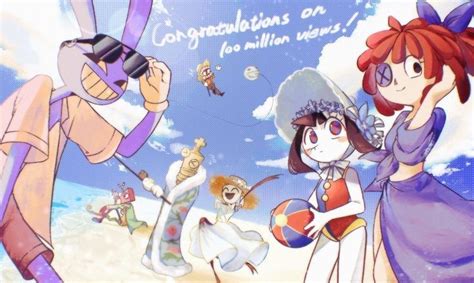 💜🌸tadc Fanart🌸💜 Cute Drawings Circus Art Cartoon Art