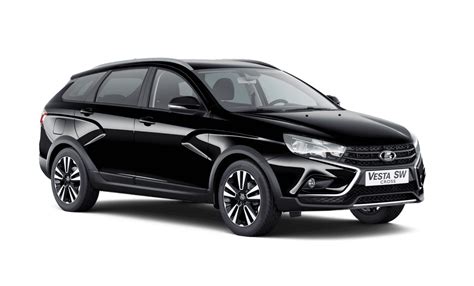 LADA Vesta SW Cross - купить новую Веста СВ Кросс в Санкт-Петербурге