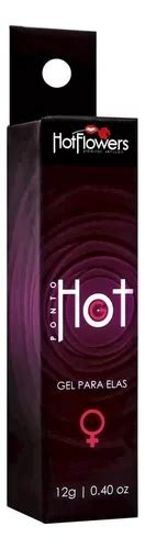 Gel Corporal Hot Flowers Hot Spot Excitante 12 G MercadoLibre