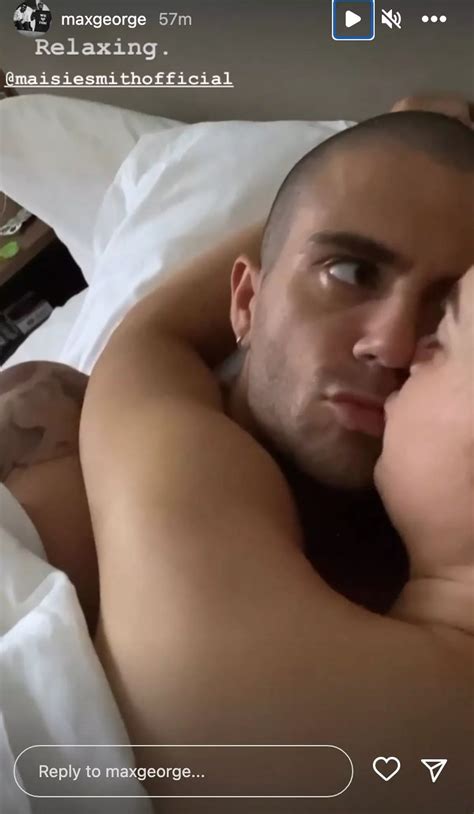 Max George Posts Naked Maisie Smith Bed Video After Ex S Warning About The Wanted Star The Mirror