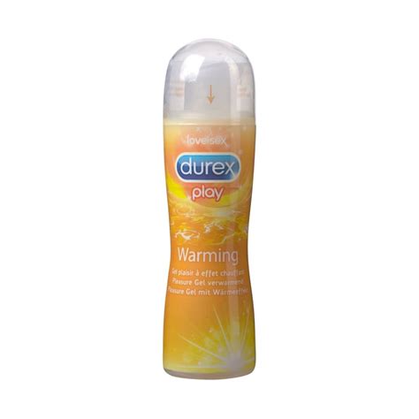 Gel Chauffant Play Warming 50 Ml DUREX Achat Malin Top Prix