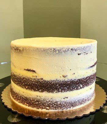 Naked Layer Cake Classy Girl Cupcakes