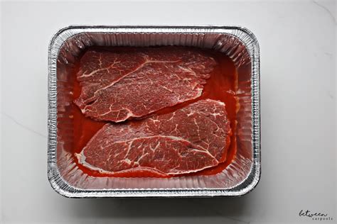 9x13 Life: How to Cook Affordable Shoulder Steak - Between Carpools