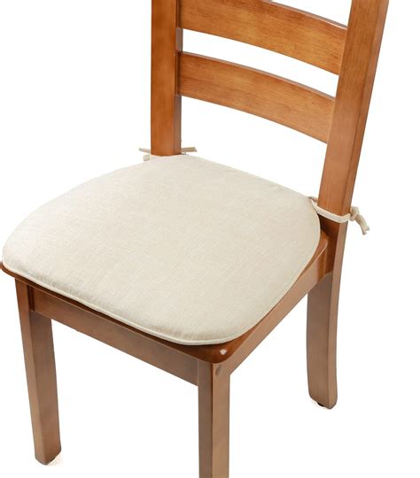 Dining Room Seat Cushions With Ties Velcromag
