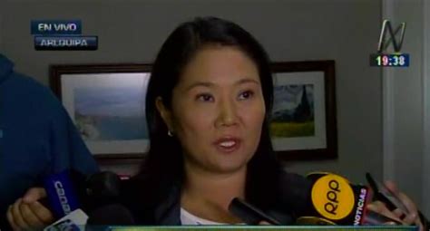 Keiko Fujimori Joaqu N Ram Rez Se Distancia De Fuerza Popular