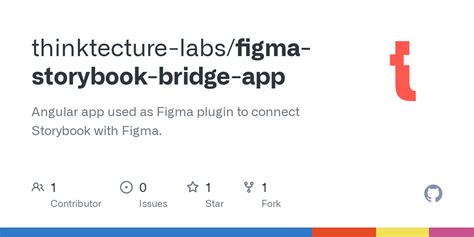 GitHub Thinktecture Labs Figma Storybook Bridge App Angular App Used