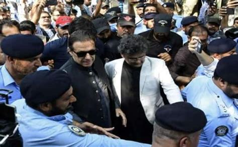 pak rangers capture islamabad high court imran khan arrested zee news