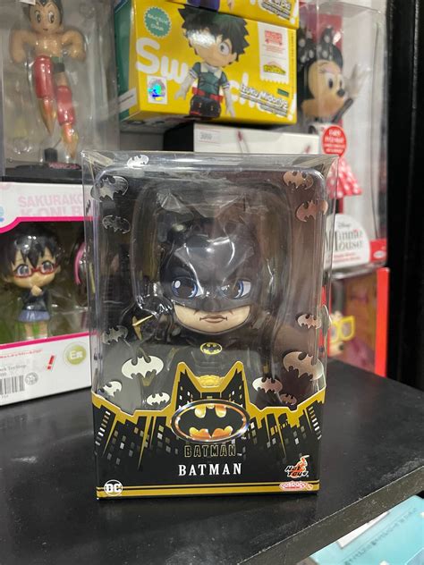 Batman Cosbaby Batman With Grappling Gun Hot Toys Authentic Lazada Ph