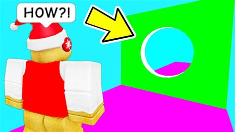 Roblox Hole In The Wall Youtube