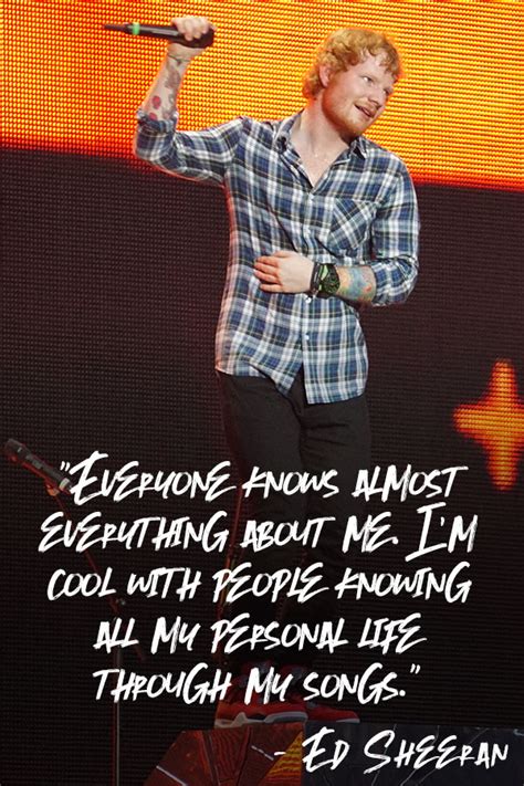 The Top 11 Ed Sheeran Quotes about Life, Music, and the Music Industry