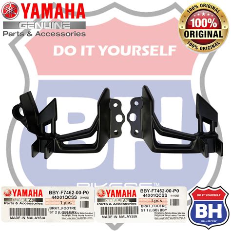 YAMAHA EZ115 EZ 115 FOOTREST BRACKET REAR LEFT RIGHT PEMIJAK KAKI