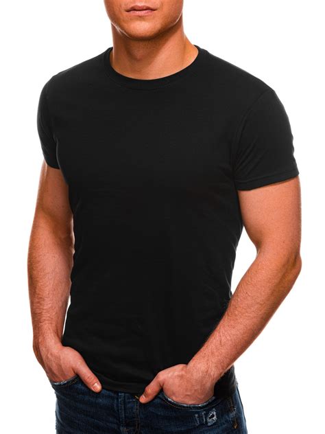 Men S Plain T Shirt S Black Modone Wholesale Clothing For Men