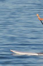 Olivia Wilde In Bikini Paddleboarding In Maui Hawtcelebs