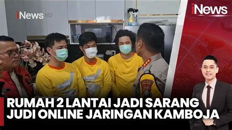 Judi Online Beromzet Rp Miliar Digerebek Delapan Tersangka Diamankan