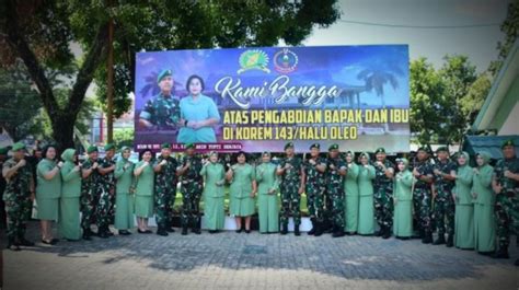 Foto 2 Jenderal TNI Dan 3 Kolonel Pejabat Penting Kodam Hasanuddin Diganti