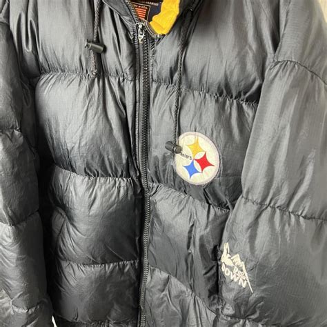 Pro Player Pittsburgh Steelers Down Puffer Depop