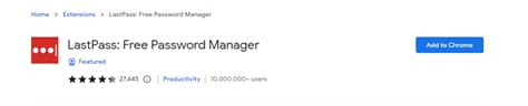 Secure Your Passwords with LastPass Chrome Extension | Nucleio ...