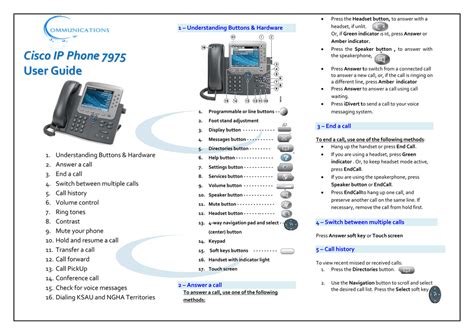 Cisco Ip Phone 7965 Manual Pdf