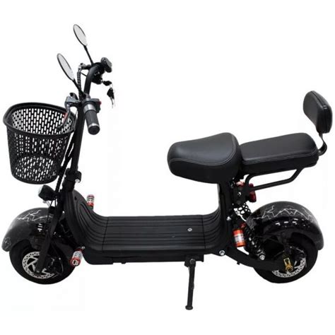 Двухместный электроскутер Citycoco GT-X1 купить в Минске и Беларуси