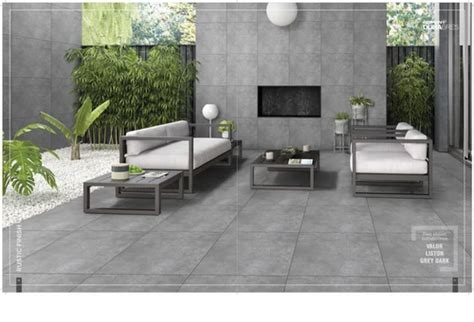 Ceramic Kajaria Living Room Floor Tiles Usage Area Hall Glossy At Rs