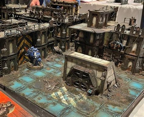 Pin De Ivan Shilov En Necromunda Terrain Escenograf A