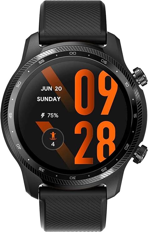 TicWatch Pro 3 Ultra GPS Smartwatch Qualcomm SDW4100 och Mobvoi Dual ...