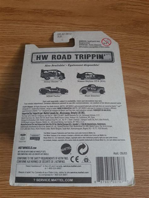 Hot Wheels Road Trippin Nissan Skyline Gtr R Hobbies Toys Toys Games On Carousell