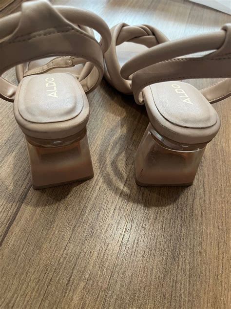 Aldo Nude Heels On Carousell
