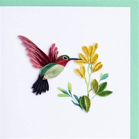 Hummingbird Quilling Designs Quilling Patterns Paper Quilling Designs