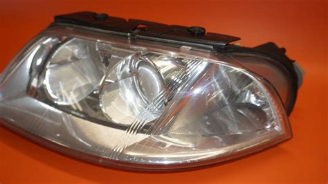 Vw Passat Headlight Left Driver 2001 2002 2003 2004 2005 Halogen Oem