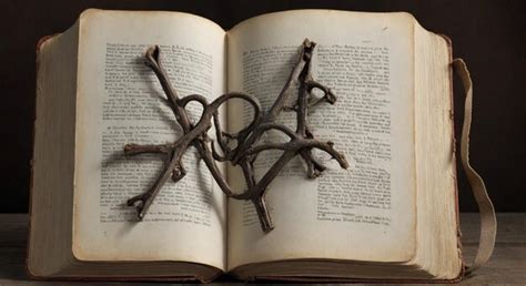 book  open   page   pages torn  premium ai generated