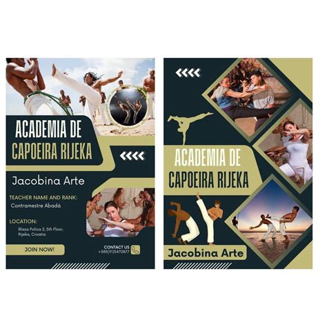 Entry 73 By Saadkhan876 For Capoeira Flyer Design Freelancer