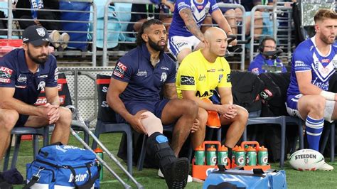 NRL Magic Round: Bulldogs superstar Josh Addo-Carr finds the silver lining in ankle injury ...