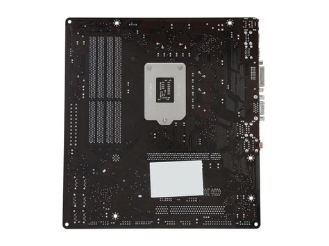 MSI CSM-B75MA-P45 LGA 1155 Micro ATX Intel Motherboard - Newegg.com