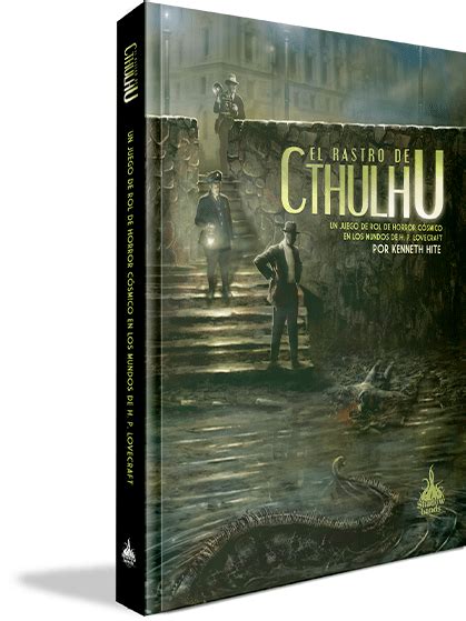 El Rastro De Cthulhu Shadowlands Ediciones