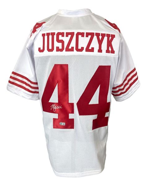 Kyle Juszczyk Signed Jersey Beckett Pristine Auction