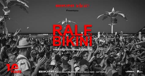 Ralf In Bikini Cattolica 25 Aprile 2022 Annullato Event Destination