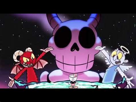 Angel Demon Edit Cuphead DLC Rap YouTube